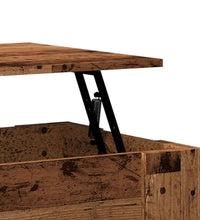 Couchtisch Altholz-Optik 79x49x41 cm Holzwerkstoff