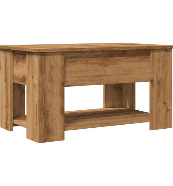 Couchtisch Artisan-Eiche 79x49x41 cm Holzwerkstoff