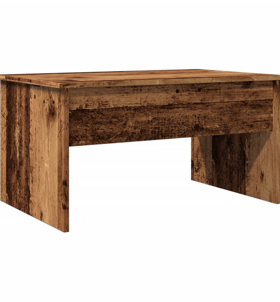 Couchtisch Altholz-Optik 80x50,5x41,5 cm Holzwerkstoff