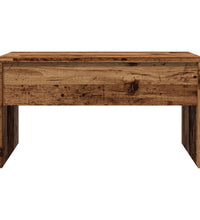 Couchtisch Altholz-Optik 80x50,5x41,5 cm Holzwerkstoff