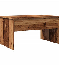 Couchtisch Altholz-Optik 80x50,5x41,5 cm Holzwerkstoff