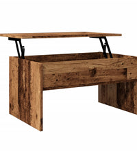 Couchtisch Altholz-Optik 80x50,5x41,5 cm Holzwerkstoff