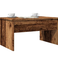 Couchtisch Altholz-Optik 80x50,5x41,5 cm Holzwerkstoff