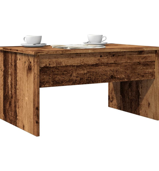 Couchtisch Altholz-Optik 80x50,5x41,5 cm Holzwerkstoff