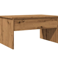 Couchtisch Artisan-Eiche 80x50,5x41,5 cm Holzwerkstoff