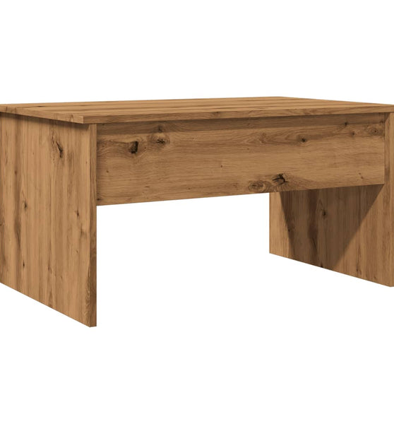 Couchtisch Artisan-Eiche 80x50,5x41,5 cm Holzwerkstoff