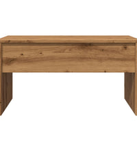 Couchtisch Artisan-Eiche 80x50,5x41,5 cm Holzwerkstoff