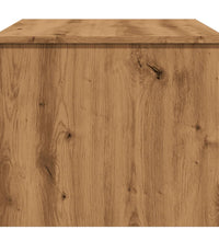 Couchtisch Artisan-Eiche 80x50,5x41,5 cm Holzwerkstoff