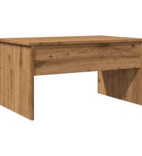 Couchtisch Artisan-Eiche 80x50,5x41,5 cm Holzwerkstoff