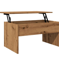 Couchtisch Artisan-Eiche 80x50,5x41,5 cm Holzwerkstoff