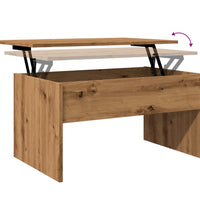 Couchtisch Artisan-Eiche 80x50,5x41,5 cm Holzwerkstoff