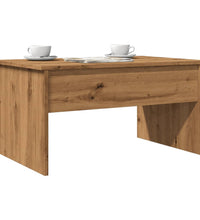 Couchtisch Artisan-Eiche 80x50,5x41,5 cm Holzwerkstoff