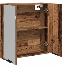 Bad-Spiegelschrank Altholz-Optik 64x20x66,5 cm Holzwerkstoff