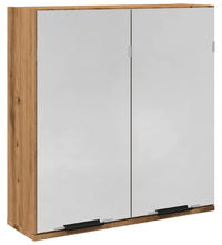 Bad-Spiegelschrank Artisan-Eiche 64x20x66,5 cm Holzwerkstoff