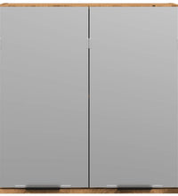 Bad-Spiegelschrank Artisan-Eiche 64x20x66,5 cm Holzwerkstoff