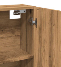 Bad-Spiegelschrank Artisan-Eiche 64x20x66,5 cm Holzwerkstoff