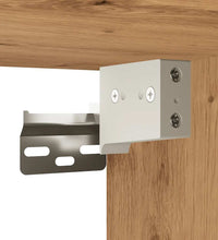 Bad-Spiegelschrank Artisan-Eiche 64x20x66,5 cm Holzwerkstoff