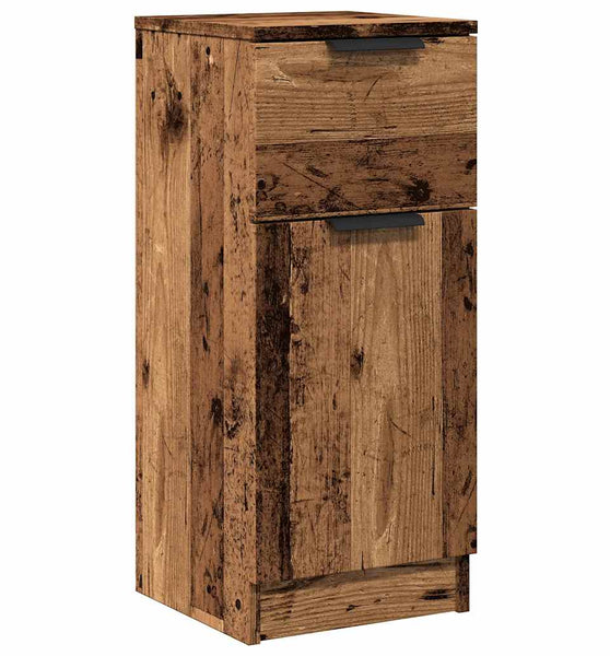 Sideboard Altholz-Optik 30x30x70 cm Holzwerkstoff