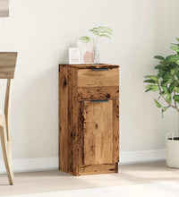 Sideboard Altholz-Optik 30x30x70 cm Holzwerkstoff