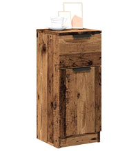 Sideboard Altholz-Optik 30x30x70 cm Holzwerkstoff