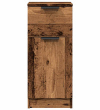 Sideboard Altholz-Optik 30x30x70 cm Holzwerkstoff