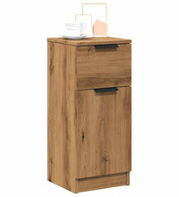 Sideboards 2 Stk. Artisan-Eiche 30x30x70 cm Holzwerkstoff