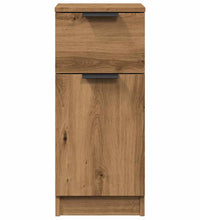 Sideboards 2 Stk. Artisan-Eiche 30x30x70 cm Holzwerkstoff
