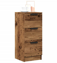 Sideboard Altholz-Optik 30x30x70 cm Holzwerkstoff