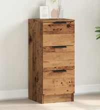 Sideboard Altholz-Optik 30x30x70 cm Holzwerkstoff