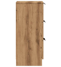 Sideboards 2 Stk. Artisan-Eiche 30x30x70 cm Holzwerkstoff