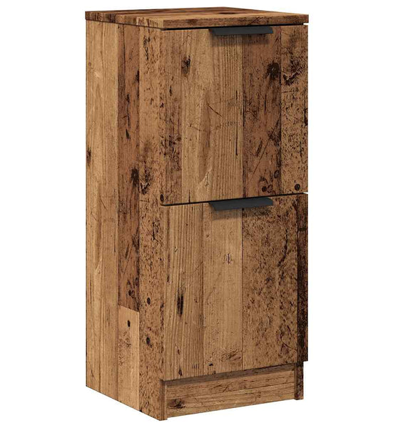 Sideboard Altholz-Optik 30x30x70 cm Holzwerkstoff