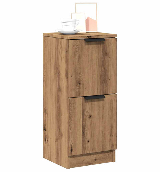 Sideboard Artisan-Eiche 30x30x70 cm Holzwerkstoff