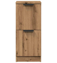 Sideboards 2 Stk. Artisan-Eiche 30x30x70 cm Holzwerkstoff