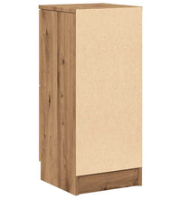 Sideboards 2 Stk. Artisan-Eiche 30x30x70 cm Holzwerkstoff