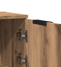 Sideboards 2 Stk. Artisan-Eiche 30x30x70 cm Holzwerkstoff