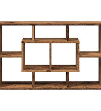 Wandregal Altholz 85x16x52,5 cm Holzwerkstoff