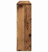 Wandregal Altholz 85x16x52,5 cm Holzwerkstoff