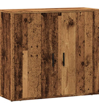 Sideboard Altholz-Optik 80x33x70 cm Holzwerkstoff