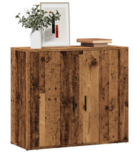 Sideboard Altholz-Optik 80x33x70 cm Holzwerkstoff