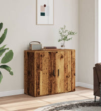 Sideboard Altholz-Optik 80x33x70 cm Holzwerkstoff