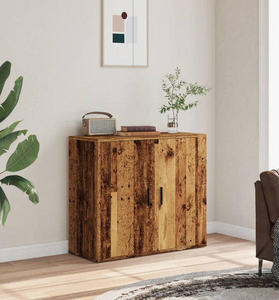 Sideboard Altholz-Optik 80x33x70 cm Holzwerkstoff