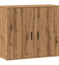 Sideboard Artisan-Eiche 80x33x70 cm Holzwerkstoff