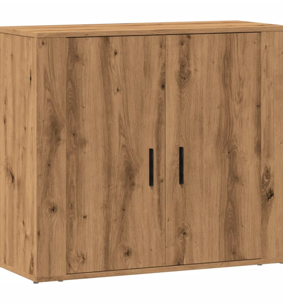 Sideboard Artisan-Eiche 80x33x70 cm Holzwerkstoff