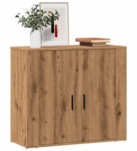 Sideboard Artisan-Eiche 80x33x70 cm Holzwerkstoff