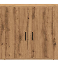 Sideboard Artisan-Eiche 80x33x70 cm Holzwerkstoff