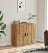 Sideboard Artisan-Eiche 80x33x70 cm Holzwerkstoff