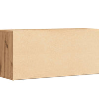 Schuhbank Artisan-Eiche 100x35x45 cm Holzwerkstoff