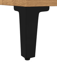 Badschrank Artisan-Eiche 30x30x190 cm Holzwerkstoff