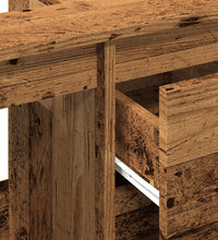 Waschbeckenunterschrank Altholz-Optik 65x33x60 cm Holzwerkstoff