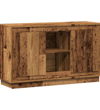 Sideboard Altholz-Optik 102x35x60 cm Holzwerkstoff